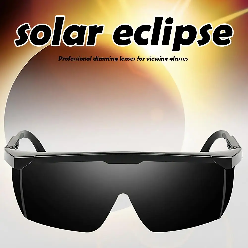 Gafas para Eclipse Solar, Lentes de Protección para Ver el Sol Directamente, Gafas para Ver el Eclipse Solar Total, Lentes de Protección para Adultos o Niños