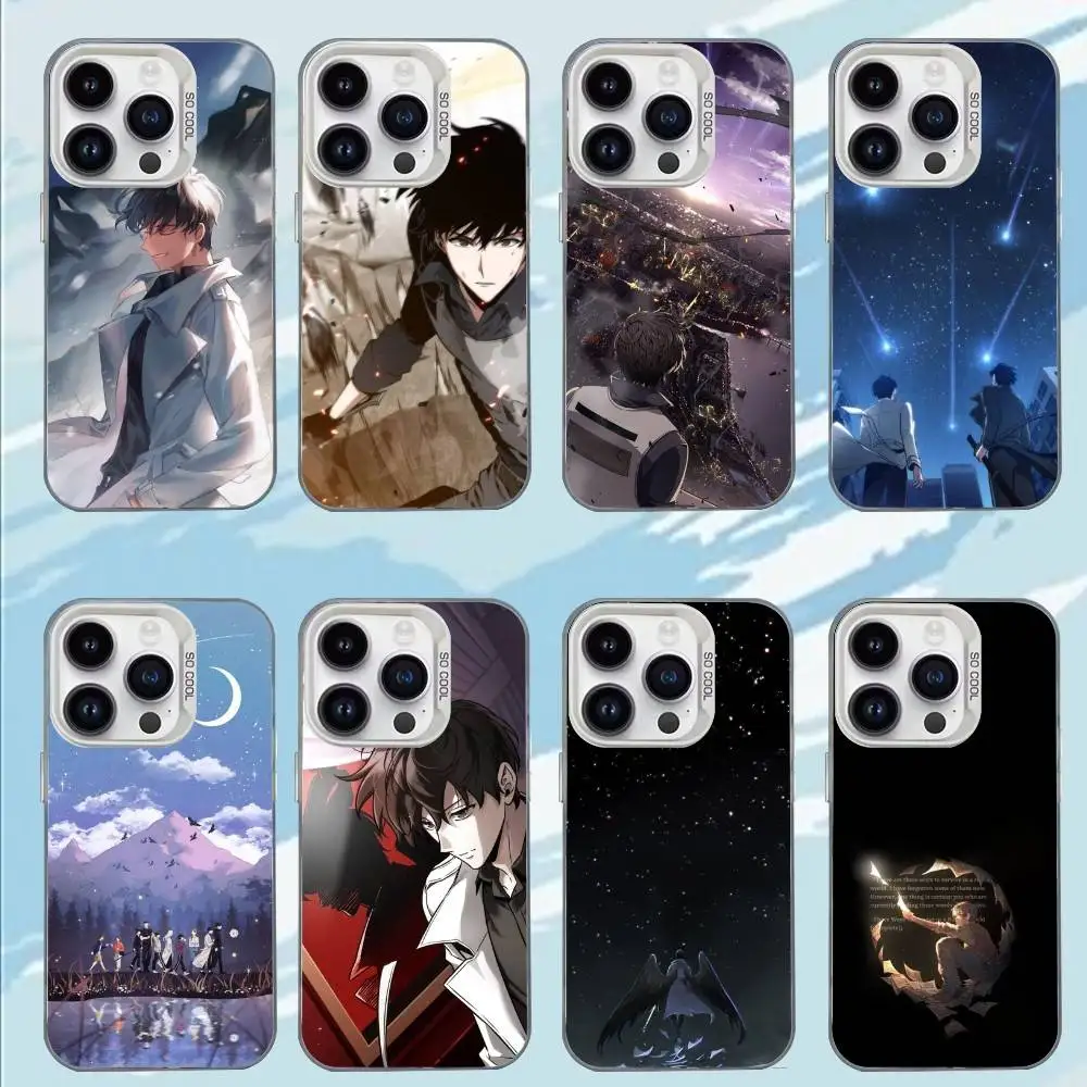 

C-Comics O-Omniscient Reader Viewpoint KR Phone Case For iPhone 17,16,15,14,13,12,11,Mini,Pro,MAX Matte Shockproof Phone Case