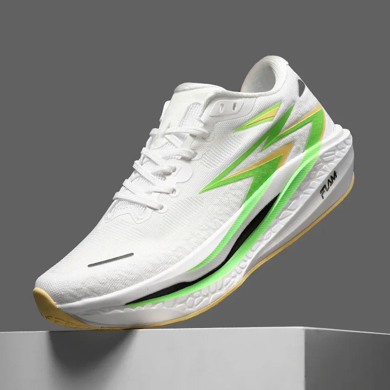 

Men Trainer Running Shoes Jogging Outdoor Sneakers Mesh Non-Slip Couple Breathable Luxury shoes Cushioning Race Off-road Shoes