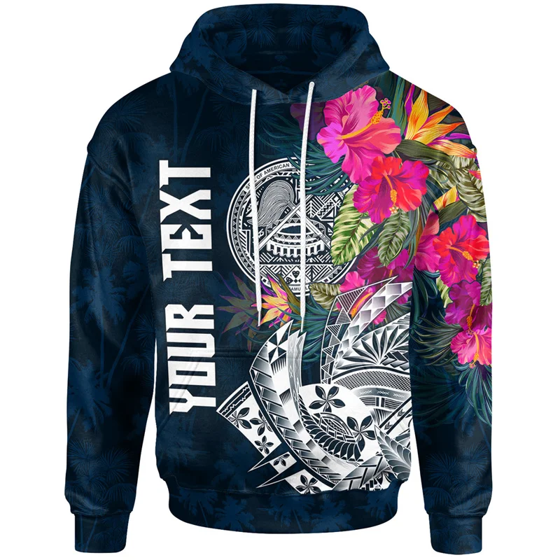 American Samoa Custom Personalised Graphic Hoodie Polynesian Over Hoodie Flag New In Hoodies & Sweatshirts Hoodies For Men