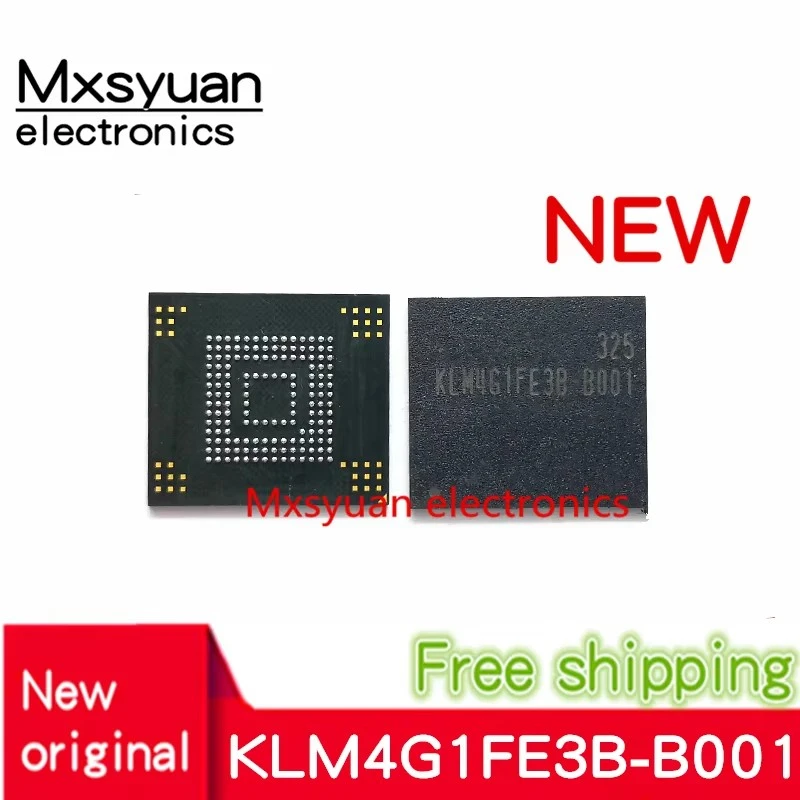 1 قطعة ~ 10 قطعة/الوحدة KLM4G1FE3B-B001 KLM4G1FE3B B001 BGA153 emmc 4G جديد الأصلي في المخزون