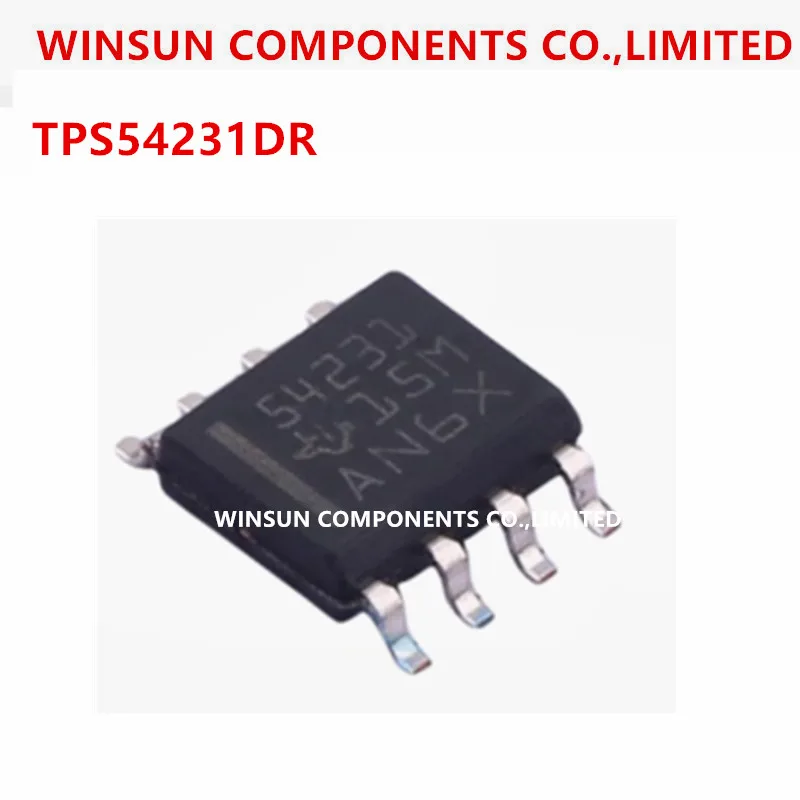 (10-100 قطعة) 100% جديد مستورد أصلي TPS54231DR TPS54231D SOIC8
