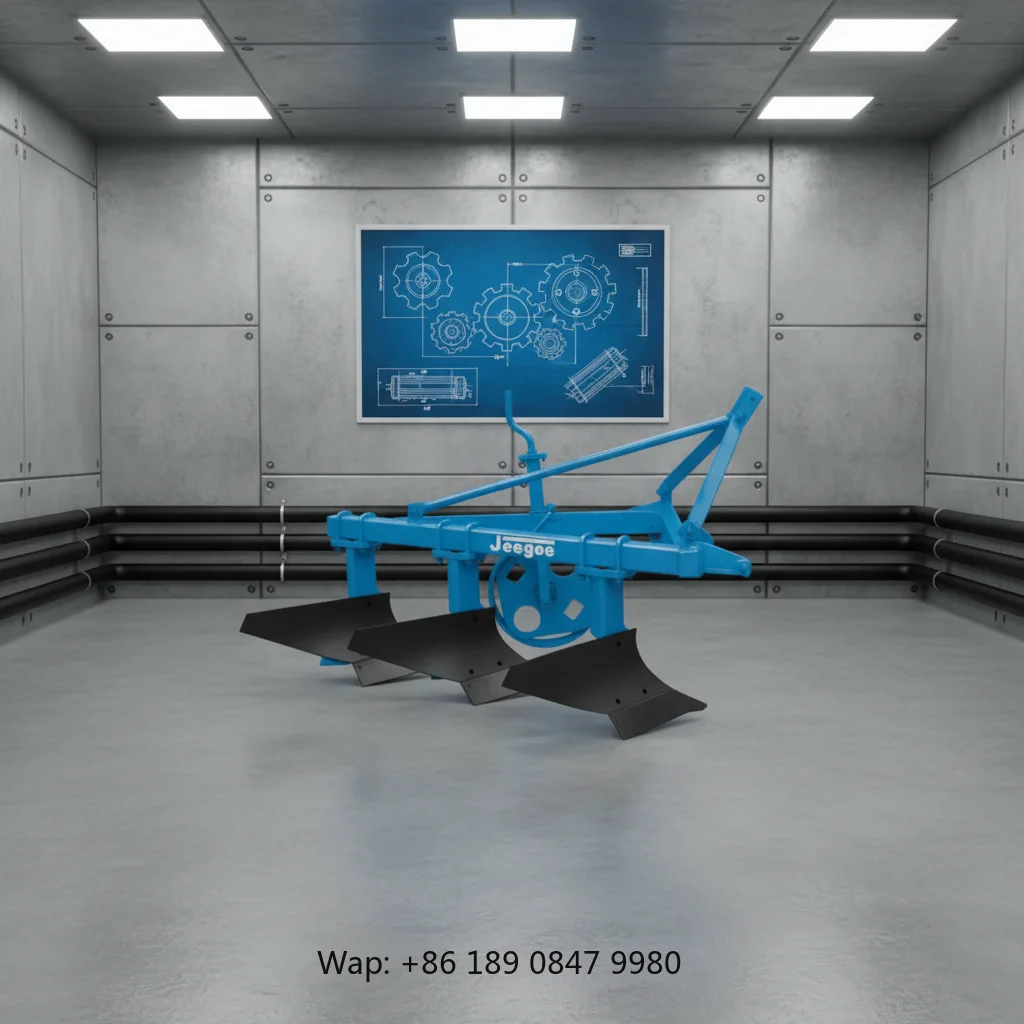【Hot】Brand New High Quality Bottom Plough 3 Furrow 600mm for Small Farm Deep Plowing Tasks