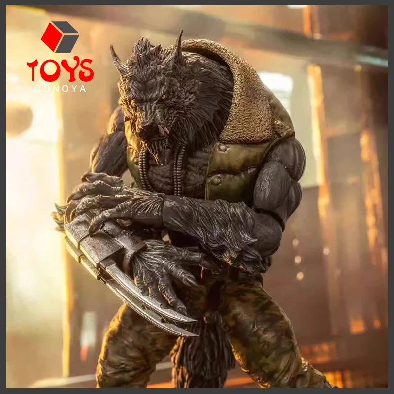 In Stock BBTS WORKSHOP X 1/12 Scale Limited Edition Monster Power Night Wolf 20cm Full Set Collectible Toy