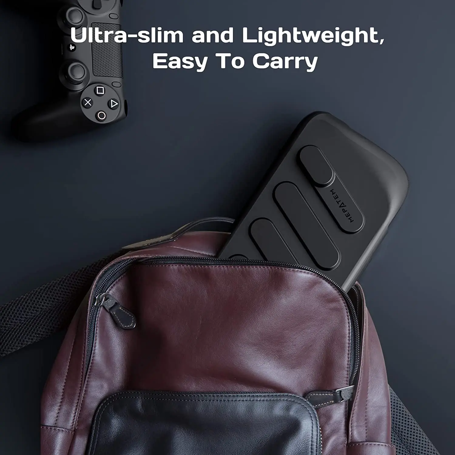 3 in 1 Protective Case With Kickstand and Front Cover For Steam Deck, TPU Modcase For Valve Steam Deck, Steam Deck Accessories
