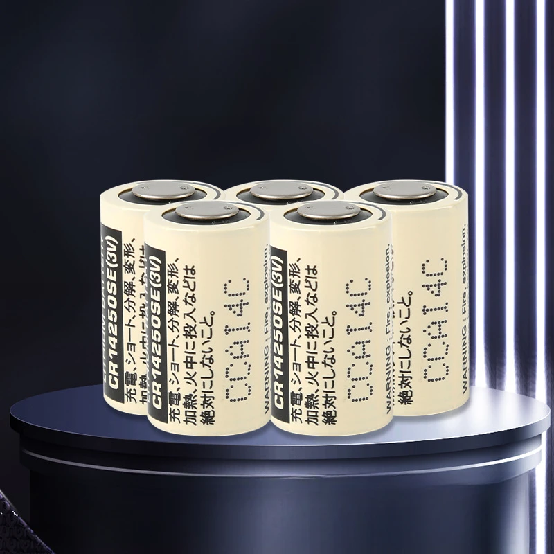 2025 New CR14250SE 3V 850mAh With Welding Legs PLC Disposable Lithium Battery Digital Batteries