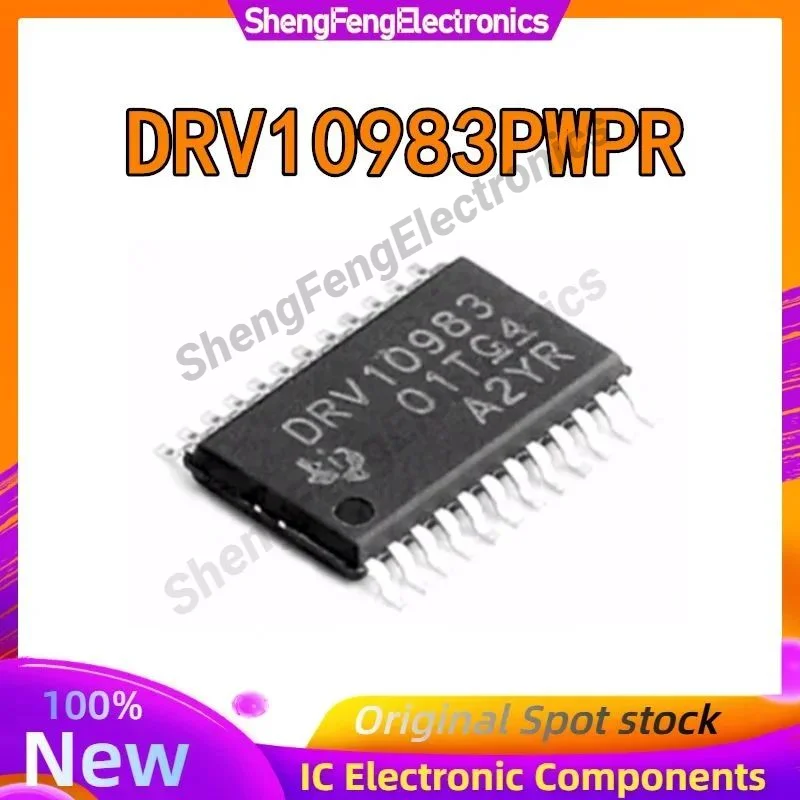

5 шт. новый оригинальный DRV10983PWPR DRV10983PWP DRV10983 HTSSOP24 в наличии