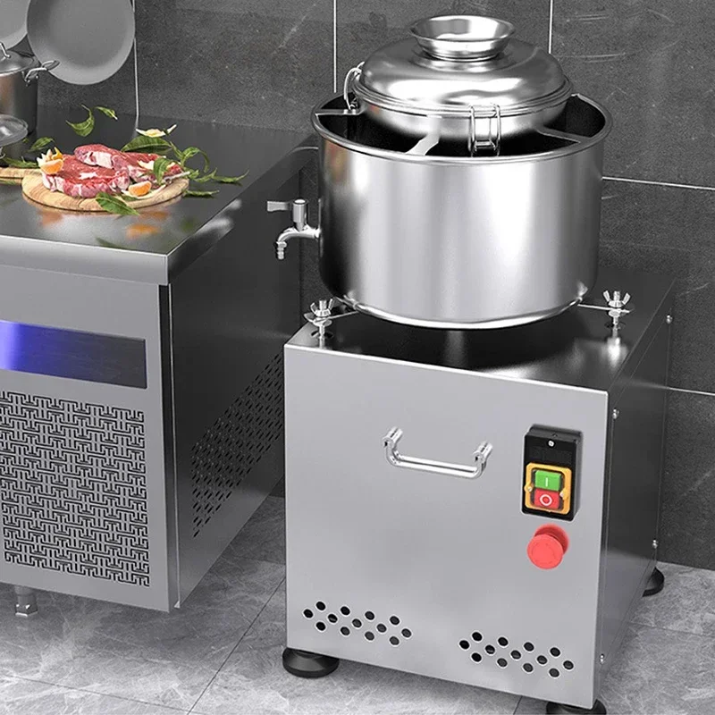 Мясорубка Коммерческая машина для взбивания фрикаделек Электрическая машина для перемешивания рыбных шариков Автоматическая машина для мяса свинины и говядины