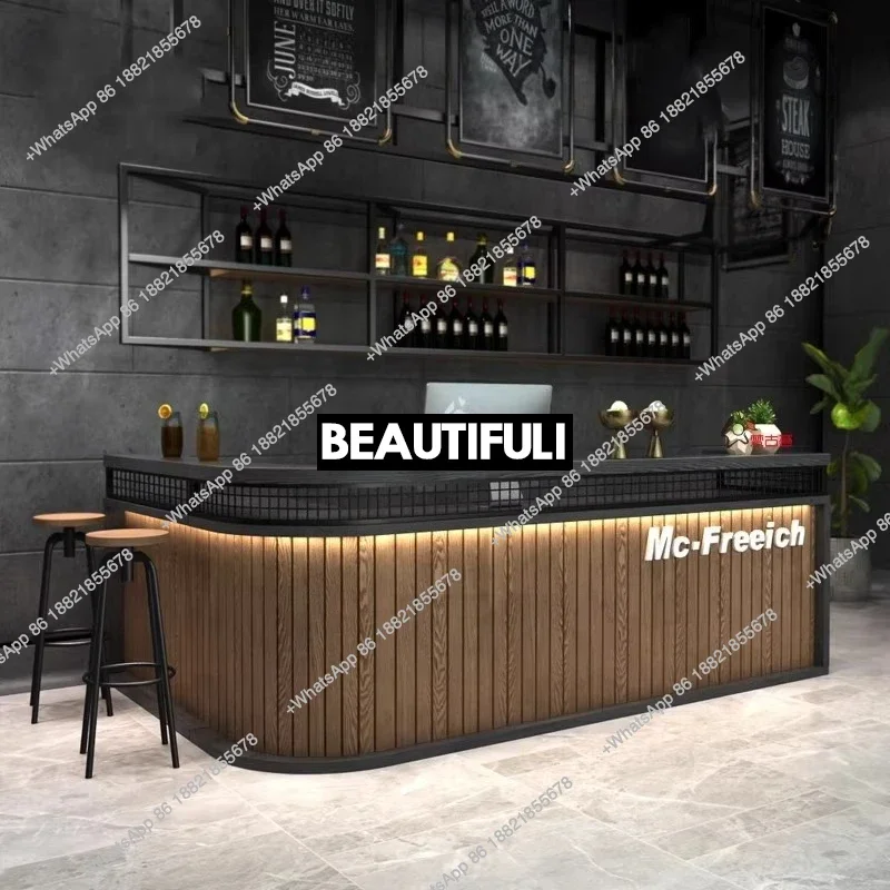 

Marble European Style Cash Register Counter for Small Corner Supermarkets and Clothing Stores