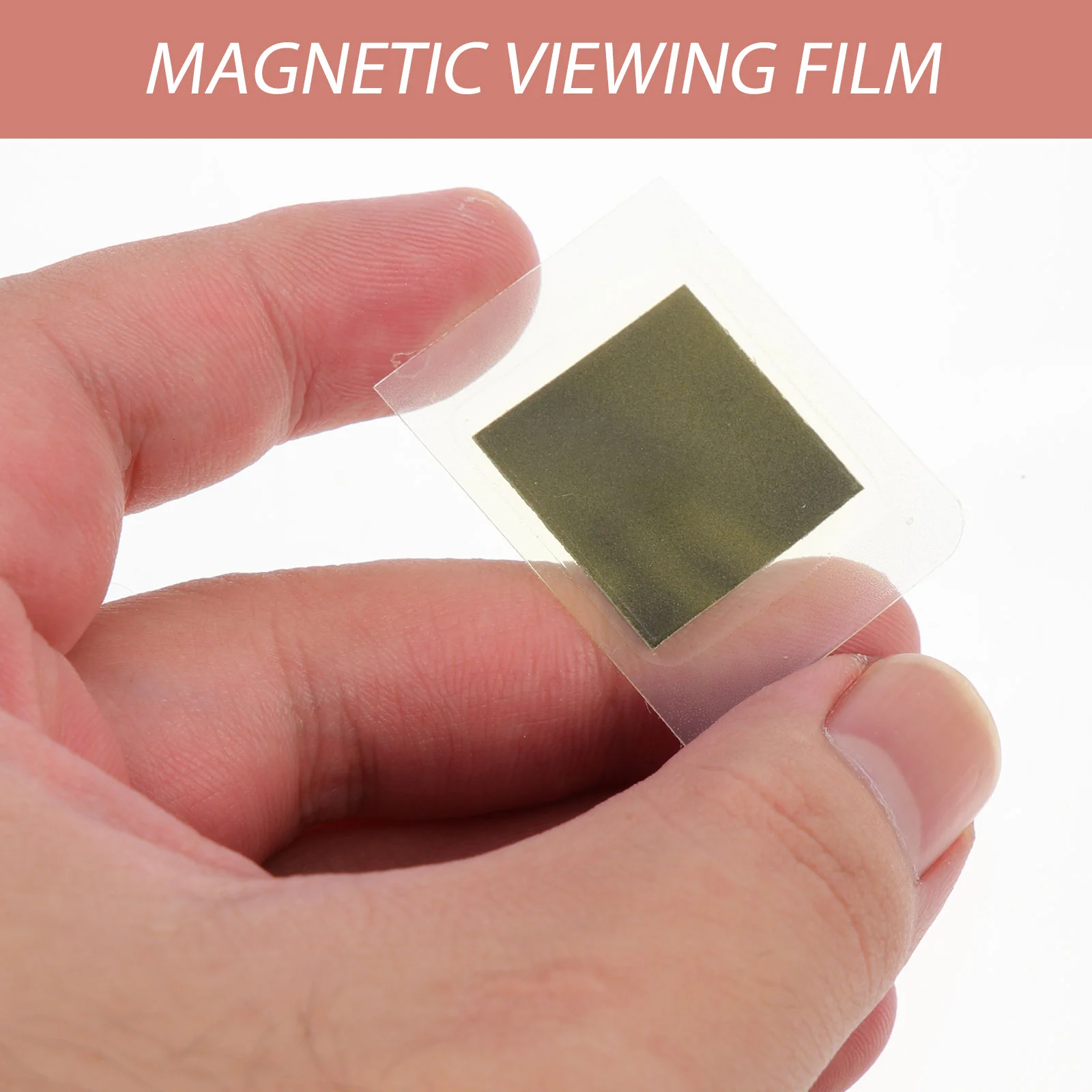 Magnet Pole Sight Paper Development Magnetism Area Observation Cards Yellow Poles Testing Film