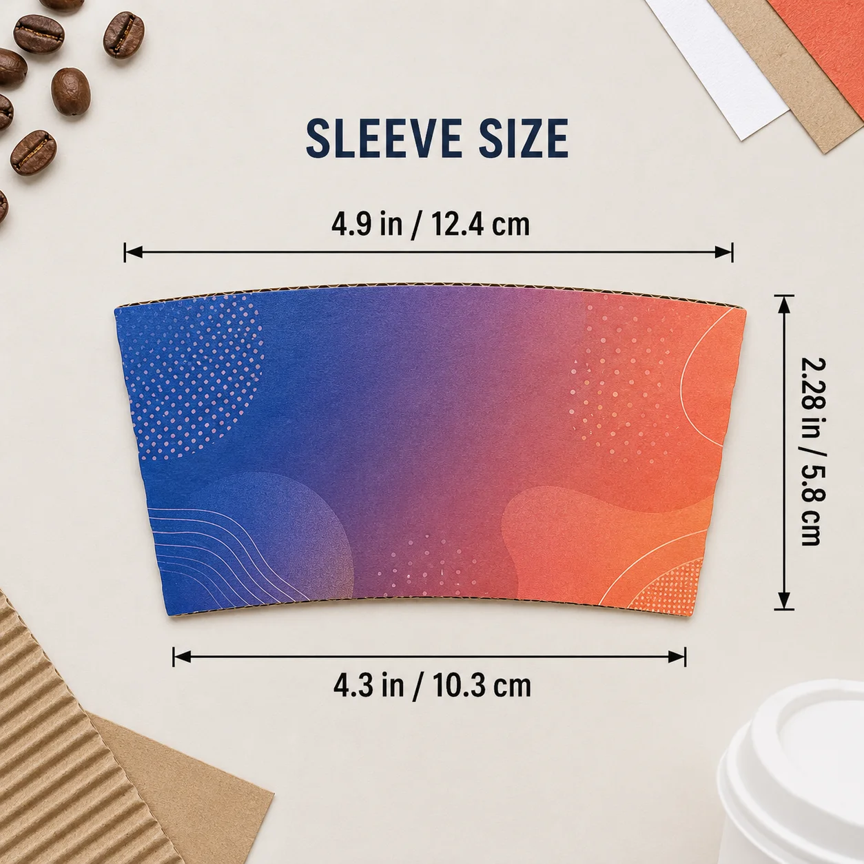 Funda de Papel Personalizada p - Coffee Tea Paper Cups reseña y precio