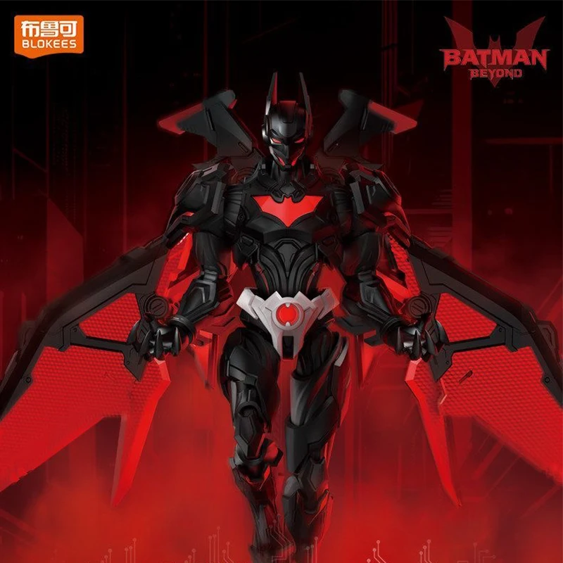 

Original DC Champion Class Batman Beyond Anime Action Figure Model Ornament Kids Toy Collectible Boys Birthday Gifts