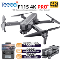 SJRC F11S 4K Pro Plus GPS Drone 4k Profesional 5KM EIS 2-Axis Gimbal HD Camera FPV Drone Brushless Foldable RC Quadcopter