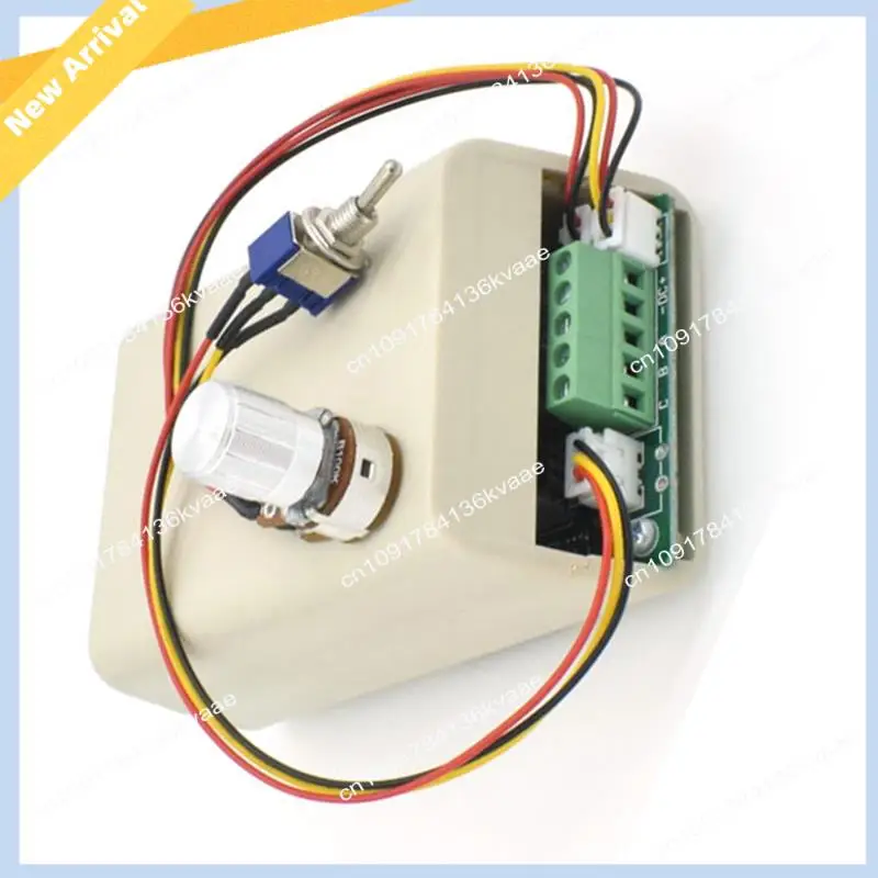 

M01K Bldc Three-Phase Brushless Motor Speed Controller Fan Drive Dc 5-36V 15A With Potentiometer Switch 12V 24V