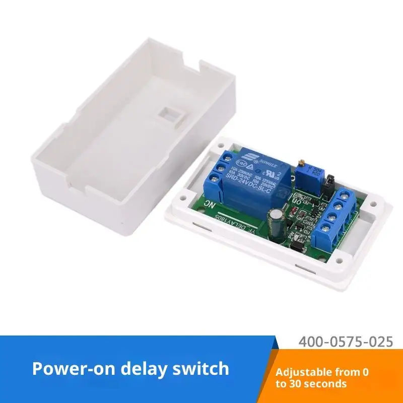 1 Channel Car Delay Power-off Switch Module DC 12V/24V Car Timing NC COM NO Three Contacts Relay