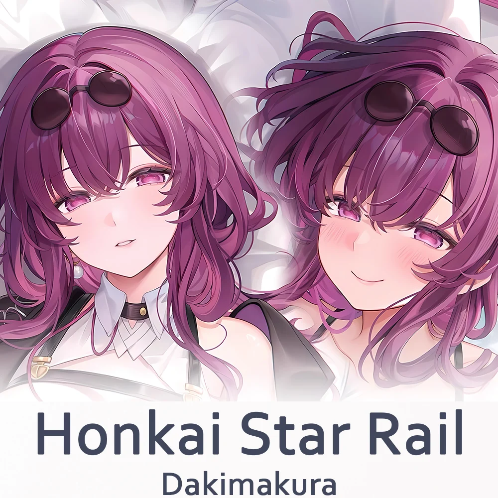 Honkai Star Rail Kafka Dakimakura 2WAY Hugging Body Pillow Case Anime Pillow Cushion Cover