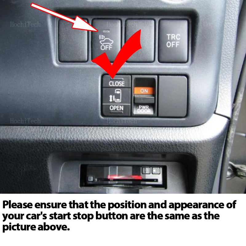 Car Automatic Stop Start Engine System Off Device Control Sensor Plug Cable for Toyota Noah Voxy R80 2014-2020