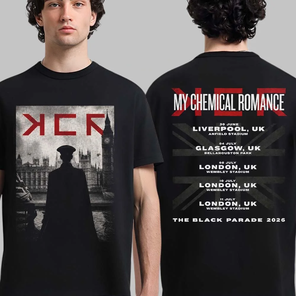 2026 Vintage Color Gradient Creature Tee Gothic Horror Figure Unisex Oversized Casual Short Sleeve Tops
