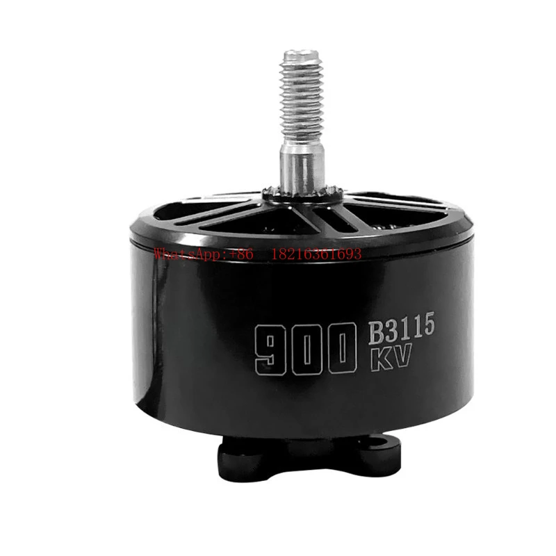 

Бесщеточный двигатель B3115 900kv 6S, бесщеточный двигатель кросс-машины