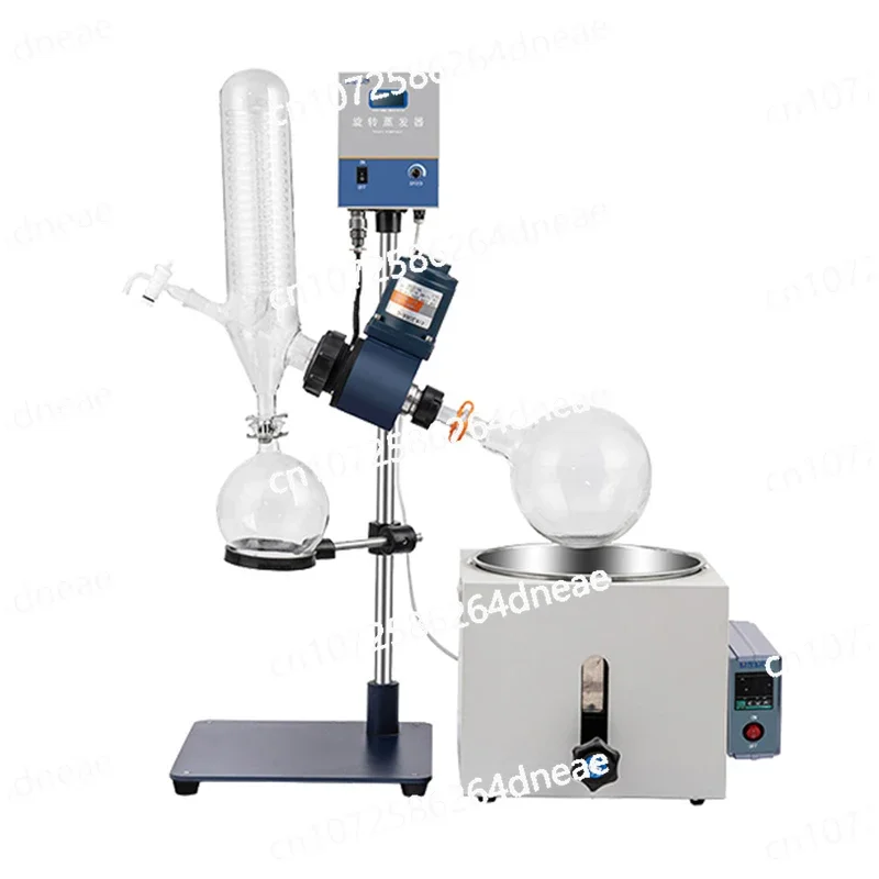 

Rotary evaporator for laboratory use, Rotovape glass distillation system with rotary evaporation function.