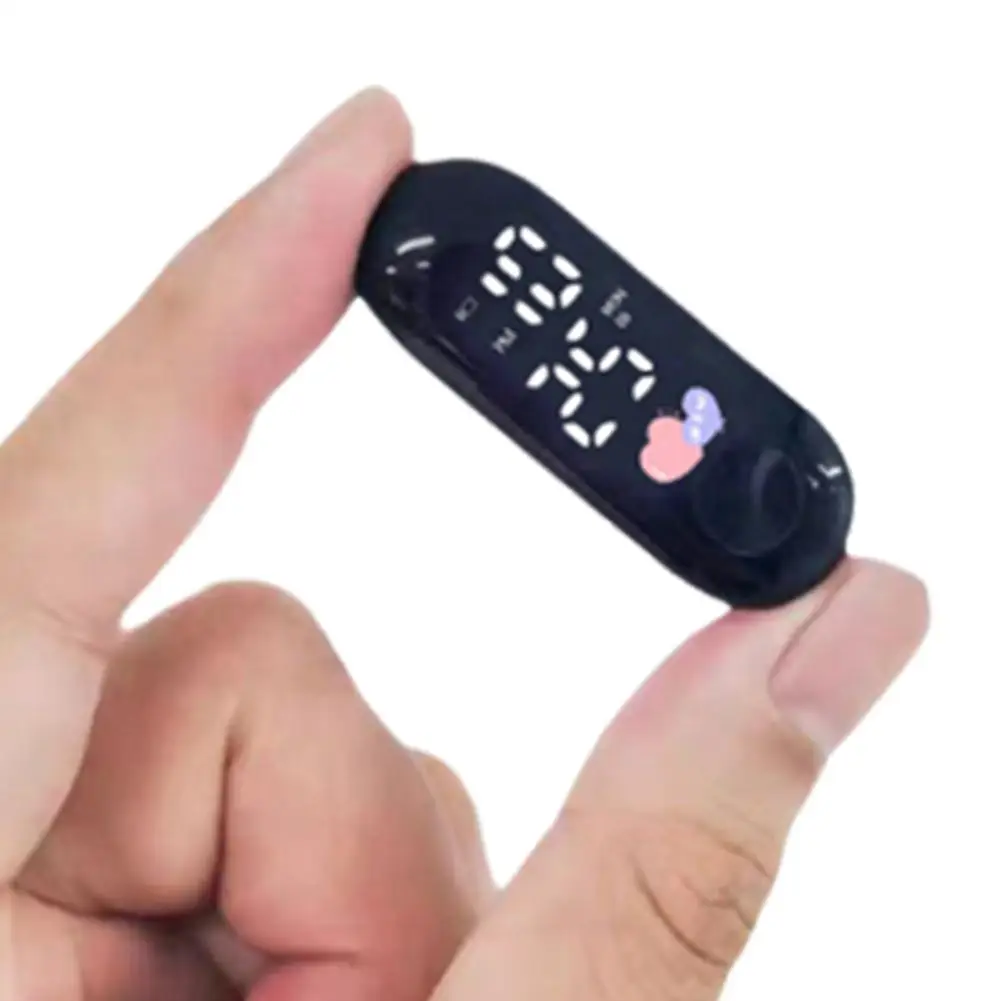 Motorcycle Electric Vehicle Onboard Time Display For Motorcycle Electric Scooter Waterproof Luminous Digital LED Portable Clock image 3