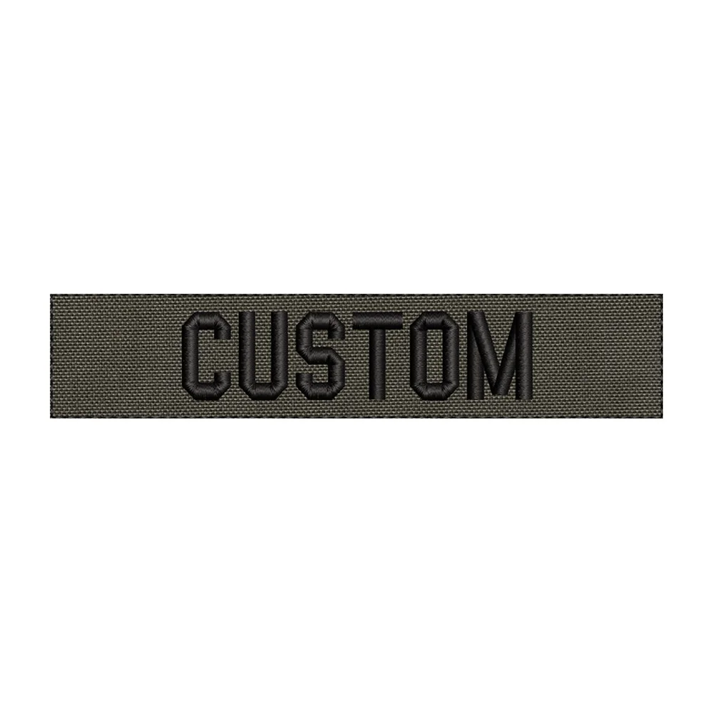 Stickerei Custom Name Patch Brustbänder Abzeichen Faltrahmen ACU MULTICAM Alpine Tropic RG GRÜN SCHWARZ BRAUN GRAU AOR2 BLAU TAN – Detail 33