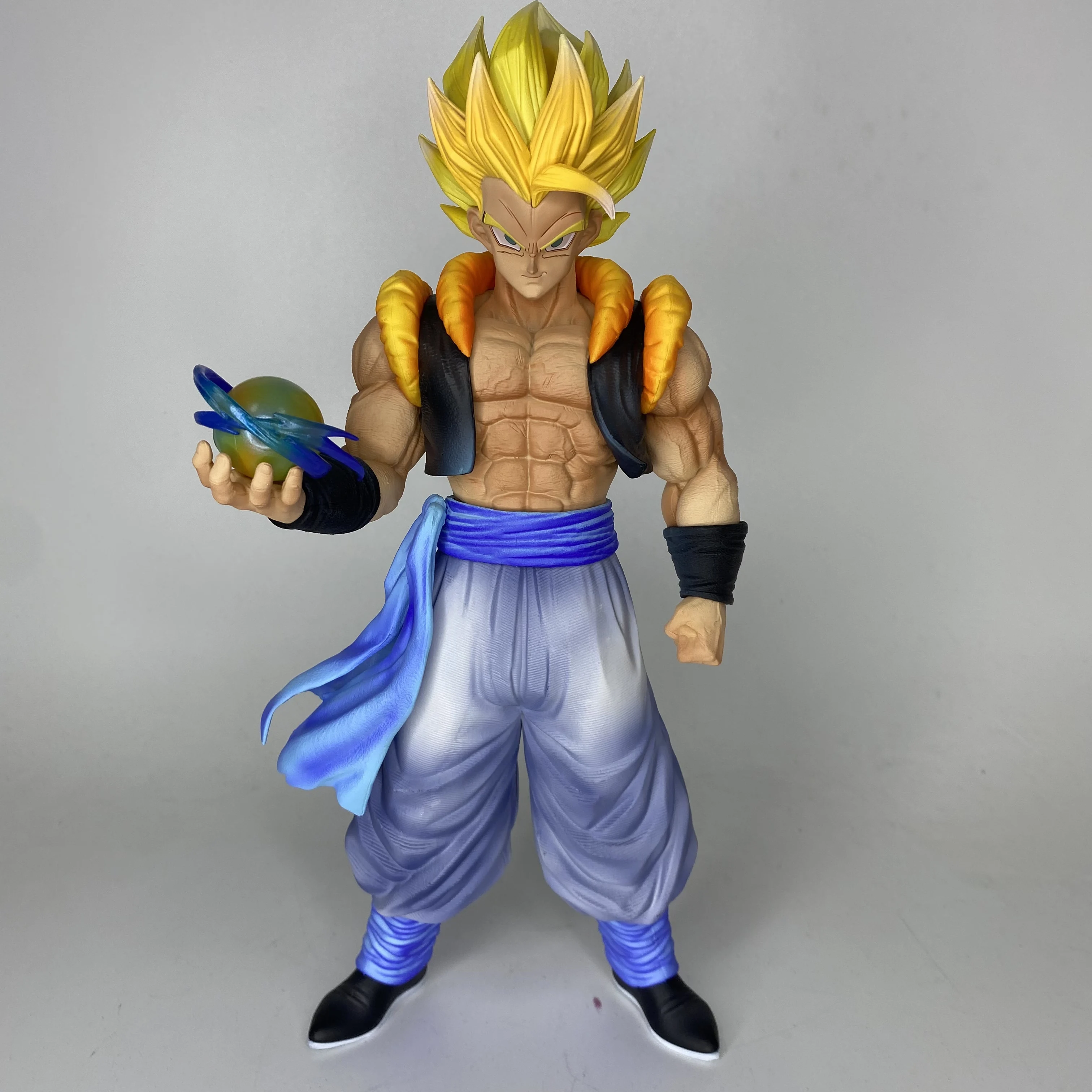 

Dragon Ball Super Saiyan Sun Wukong Statue - Handmade Fully Painted Model Ornament Wushuang Wu Jita Collectible