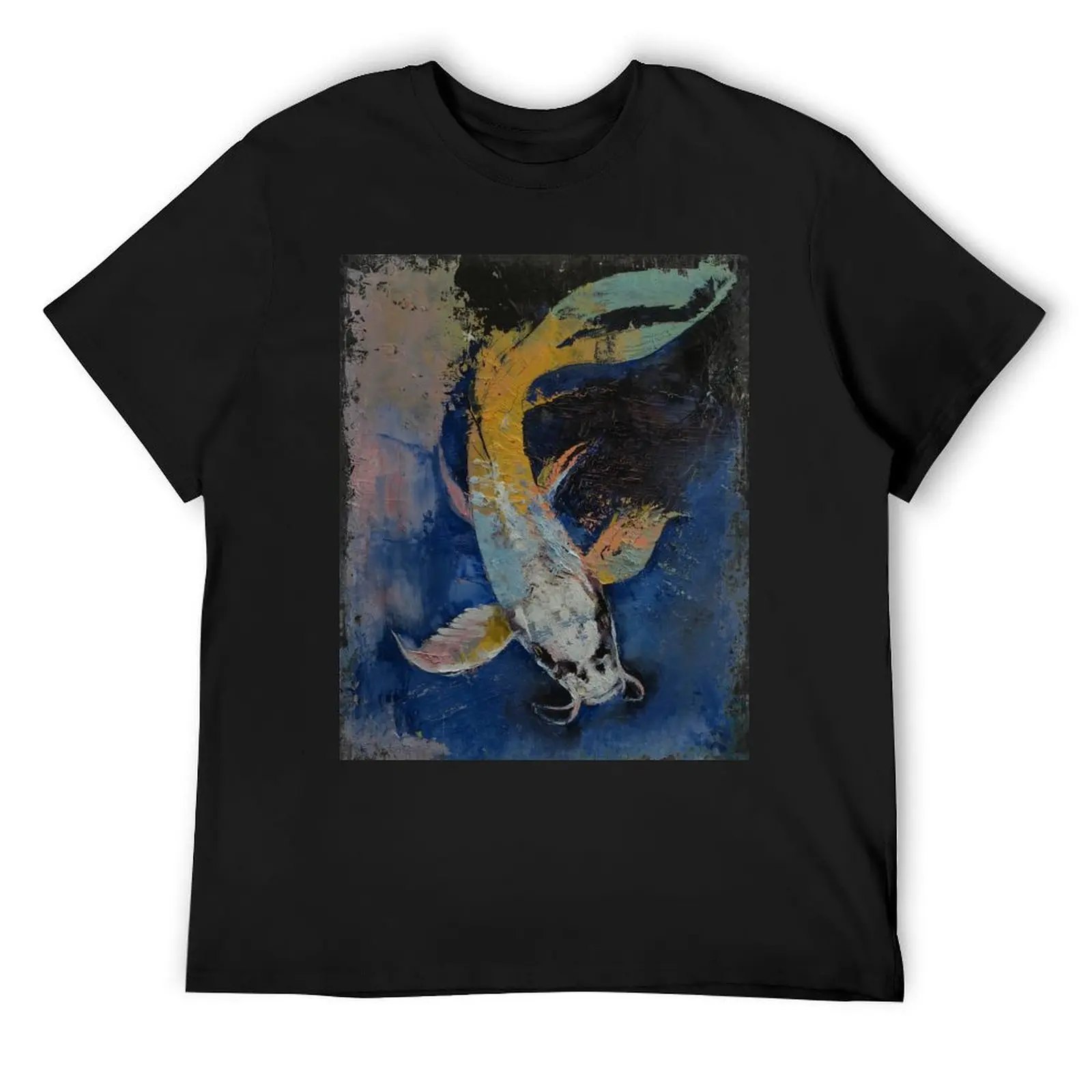 

Dragon Koi T-Shirt oversized graphic tee oversized t shirt funny t shirts for men