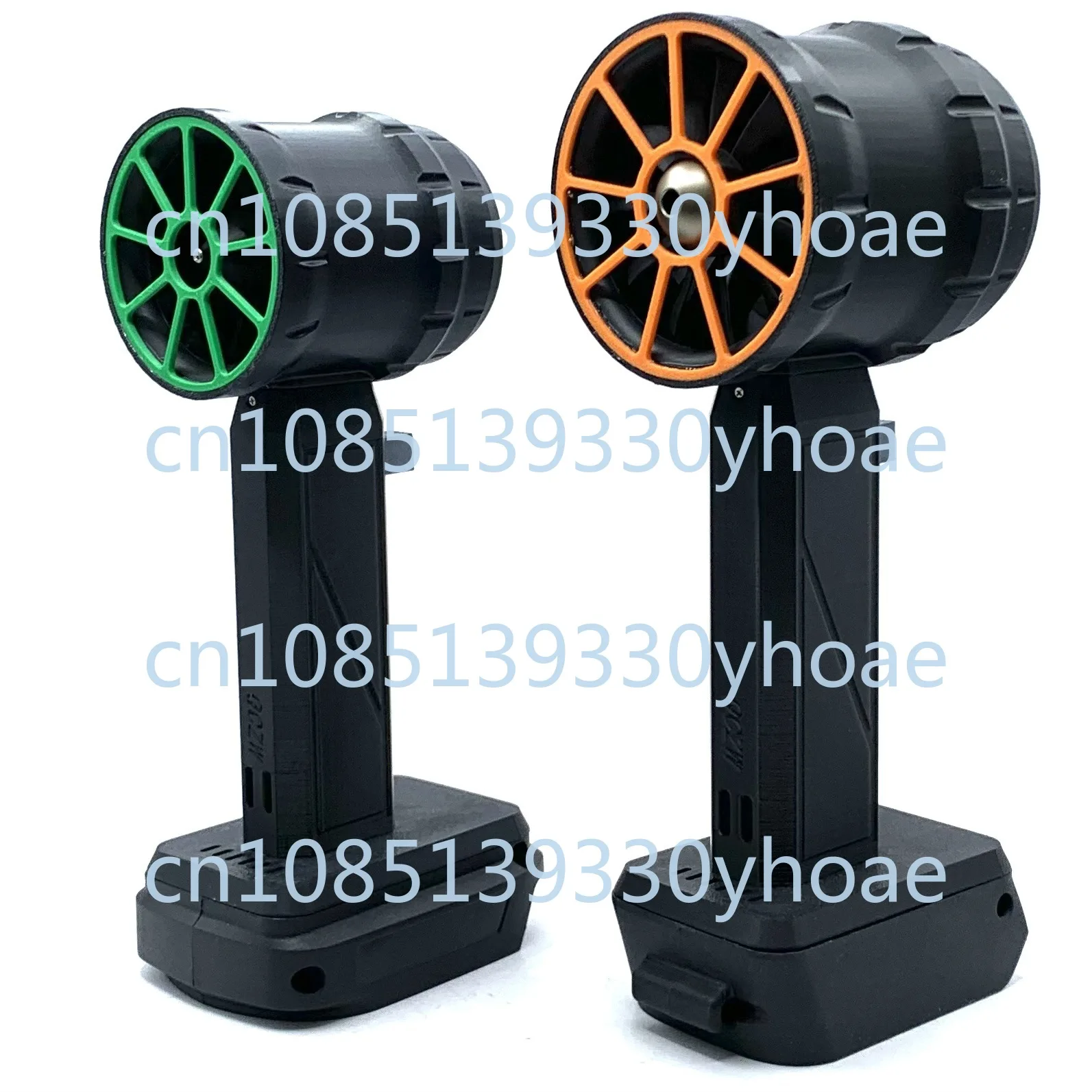 64mm Oversized Motor Violent Fan Turbo Fan Car Drying Compatible with Dewei Mutian Mivoch Battery