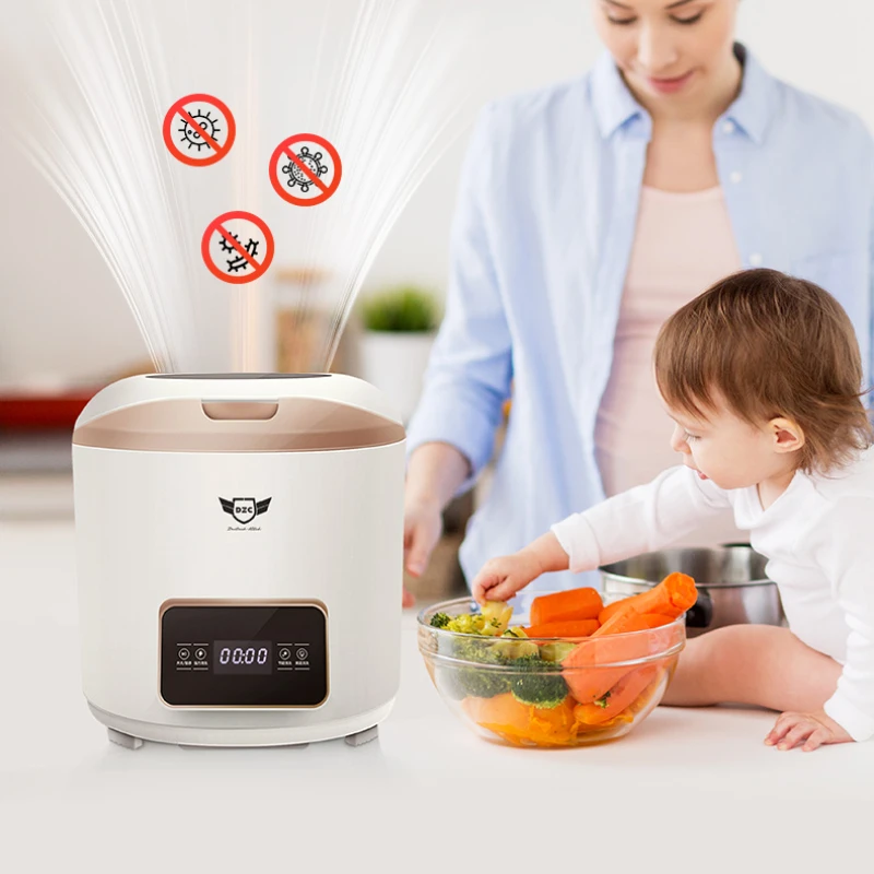 Mini Dishwasher Double Water Saving and Power Saving Juice Extractor Installation-Free Automatic Household Desktop Small