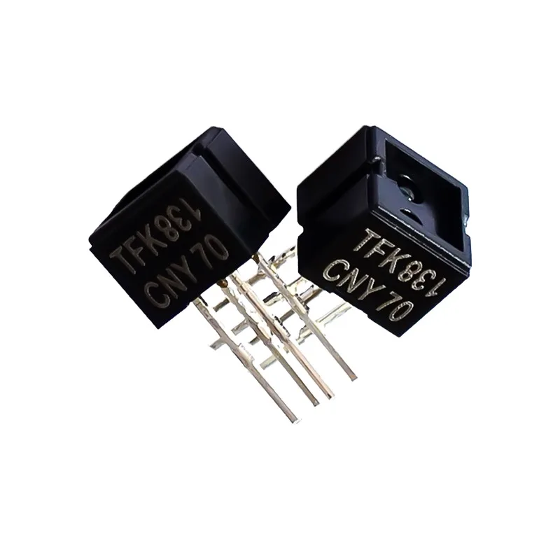 5-10Pcs/lot CNY70 DIP-4 Reflective Optical Sensor with Transistor Output