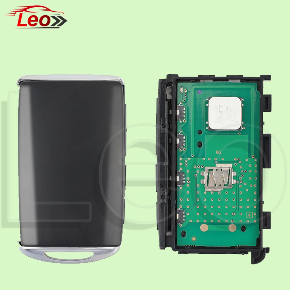 Leo Car Smart Remote Key For Mazda  3 6 MX-5 MIATA CX-9 CX-3 CX-4 CX-5 CX-3 CX50 CX90 Axela  315MHz ID:47CHIP FCC:WAZSKE13D03.