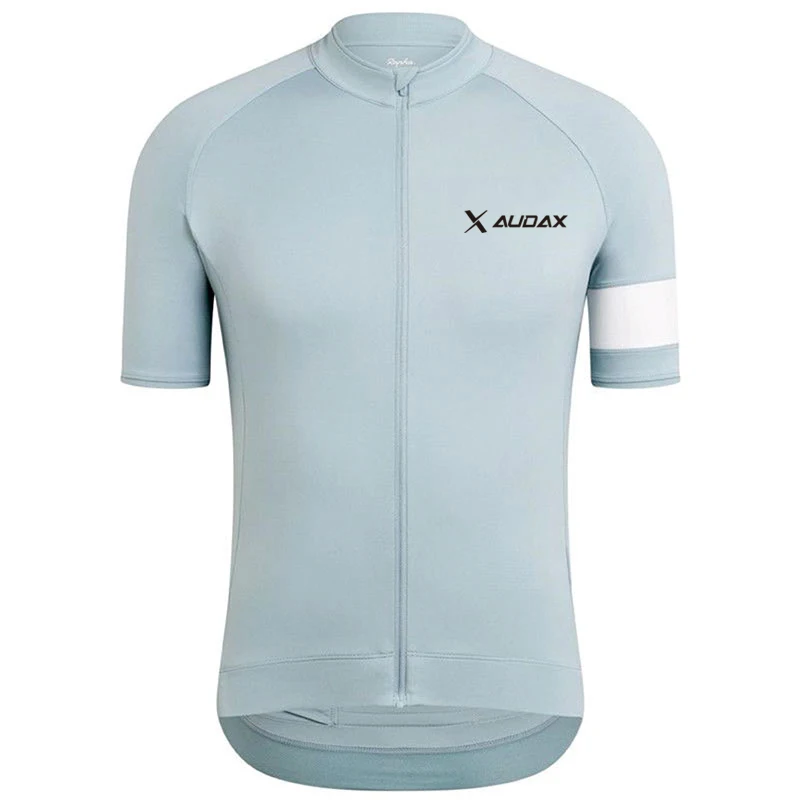 AUDAX-Camiseta de ciclismo para hombre, jersey de secado rápido para bicicleta de montaña