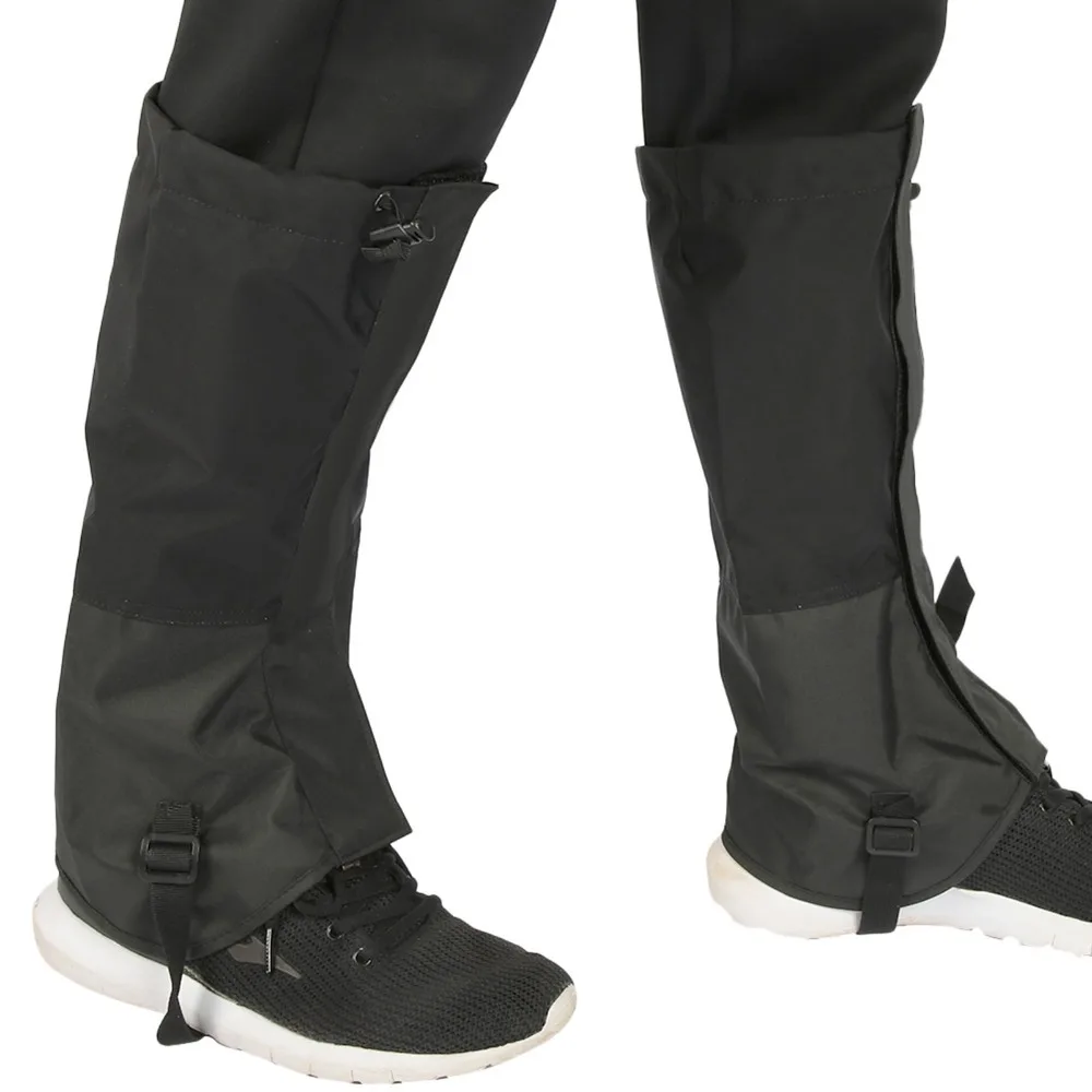 

Lightweight Waterproof Leg Gaiters Wear-Proof Breathable Fabric Shoe Cover Legging Dirt-Proof Boot Gaiters Outdoor Activities