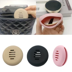 Portable Silicone Case for Storing Makeup Sponges Powder Puff Holder