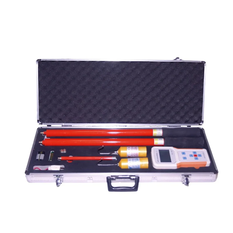 

10 35 110 220kw Wireless High Voltage Nuclear Phase Instrument Voice Digital Display Nuclear Instrument Wired