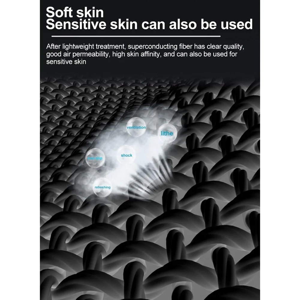 Dedo De Jogo De Fibra Elétrica, 28 Manga De Malha, Fingertips Respiráveis para Jogos Móveis PUBG, Supercondutores, 10Pcs