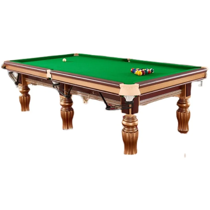 Billiard table standard home adult American indoor Chinese commercial table tennis two in one