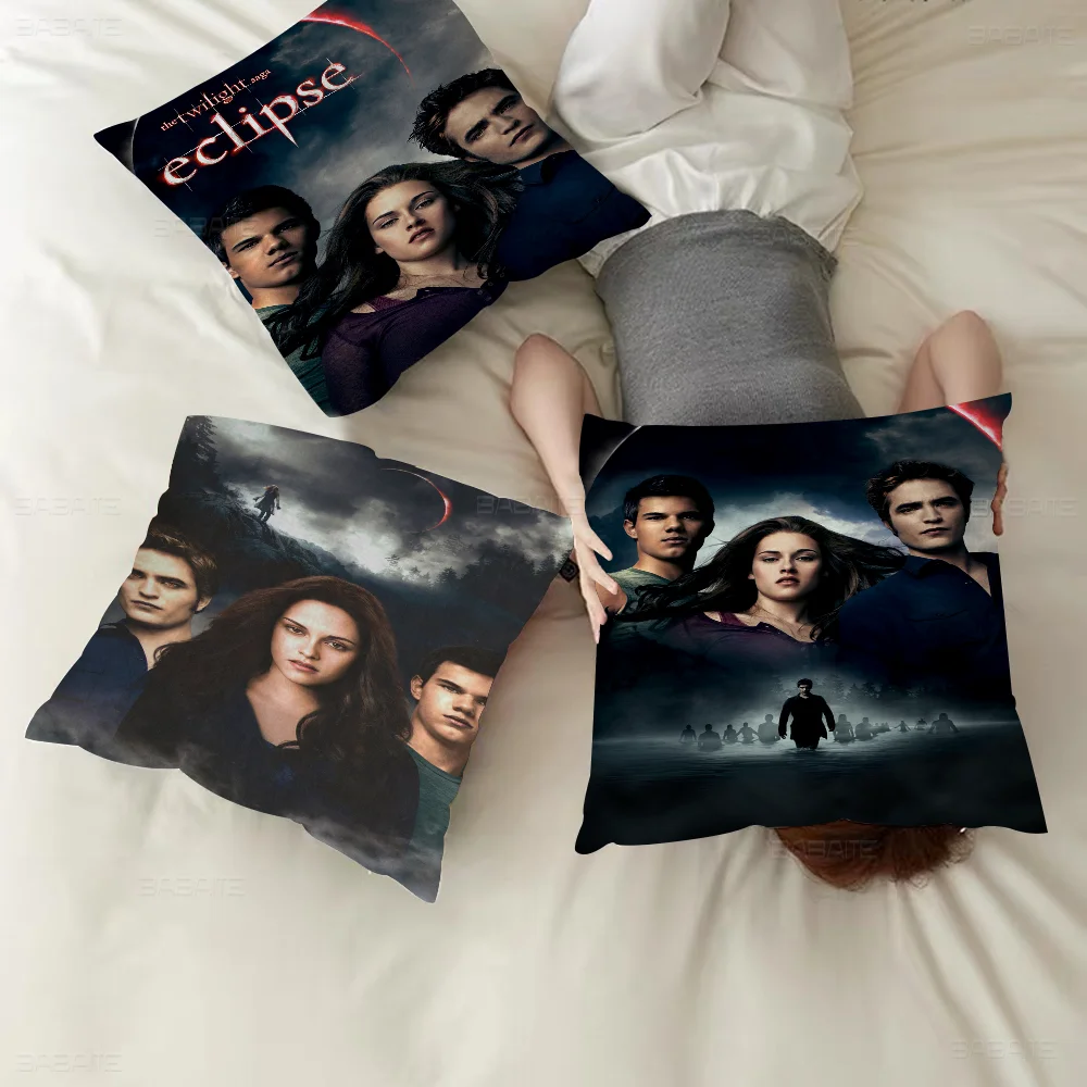 

Movie Twilight Cushion Cover Car Throw Pillow Case For Sofa Car Christmas Gift 40x40cm 45x45cm