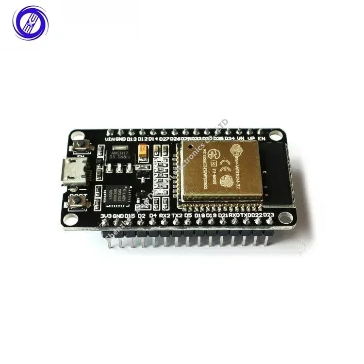 

10 шт. ESP32 ESP8266 официальная плата разработки DOIT WiFi + для Bluetooth со сверхнизким энергопотреблением, двухъядерный ESP-32S, аналогичный