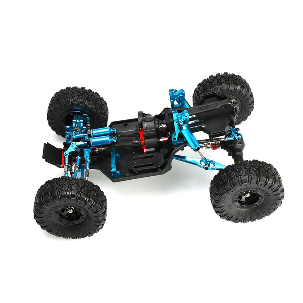 For Wltoys 12427 12428 12423 FY-03 1/12RC car metal upgraded spare parts, steering cup, swing arm, body rod, shock absorber, etc