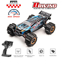 XLF F10 RC Car 2.4G 4WD High Speed 60 KM/h 1:12 Brushless Motor RC Racing Car Climbing Car Drift Off Road Vehicle Gift Toy