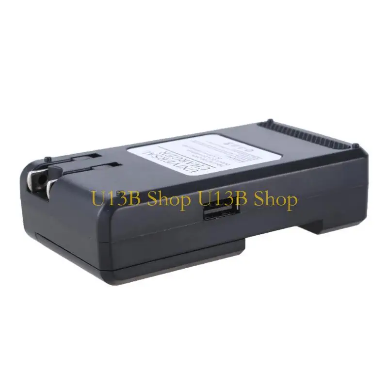 U13B Battery Lcd Display Travel Wall For Mobile Phone Camera Quick Charging