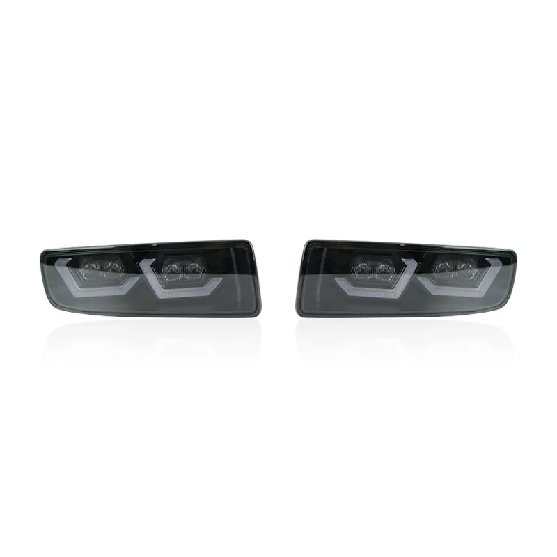 

2Pcs DRL for Lexus LX470 1998-2007 Led Daytime Running Lights Dymanic Turn Signal Front Bumper Fog Lamp 12V Daylight Accessories