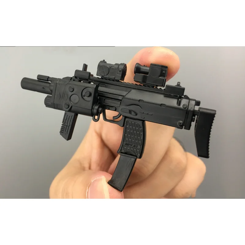

Масштаб 1/6, MP7, набор для сборки оружия, аксессуары для солдатиков