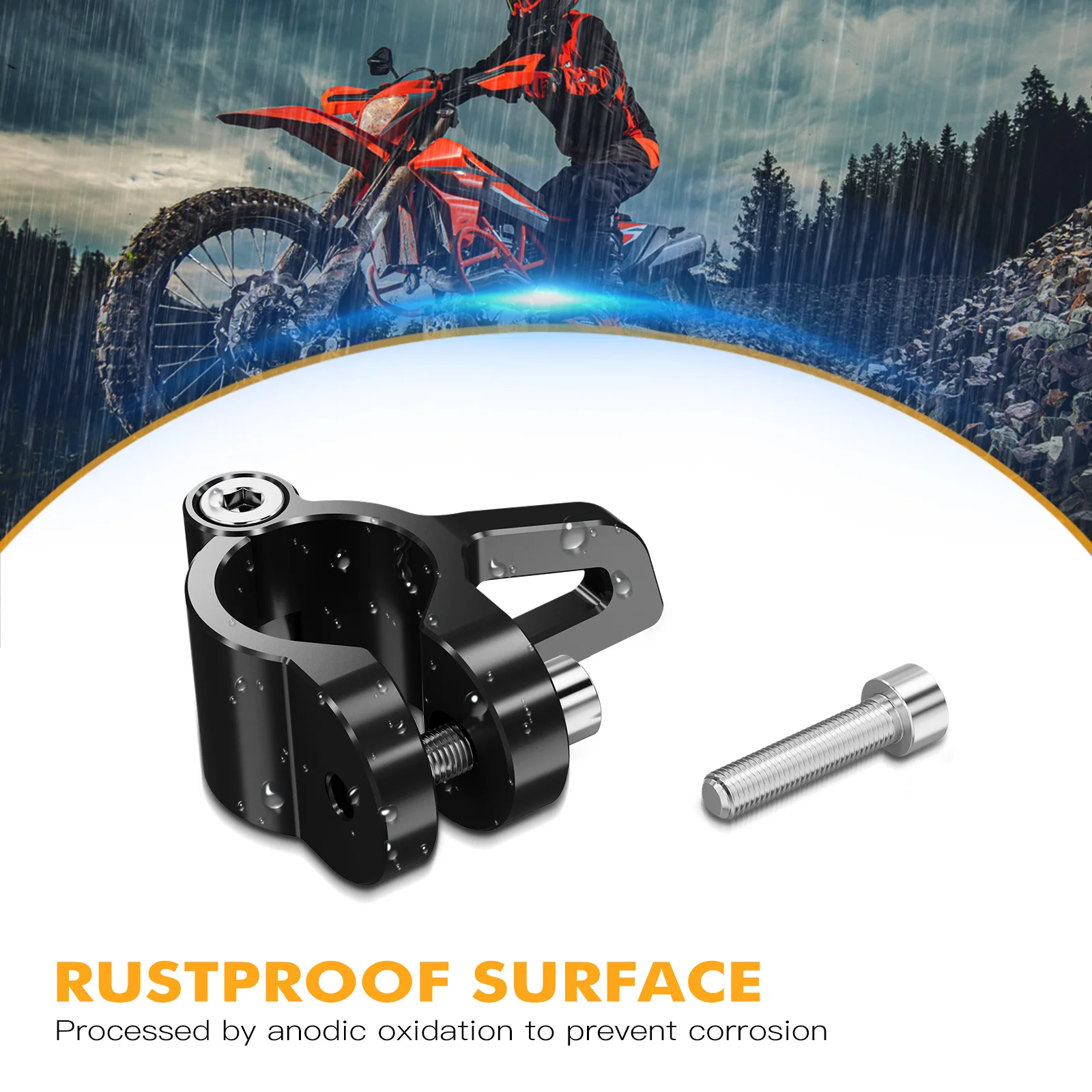 Für KTM 690 Enduro R/RA 2008–2023, Ständer, Seitenständer, Spitze, fetter Fuß, Husqvarna 701, Enduro 2016–2024, GasGas 700 ES 2022–2024 – Detail 10