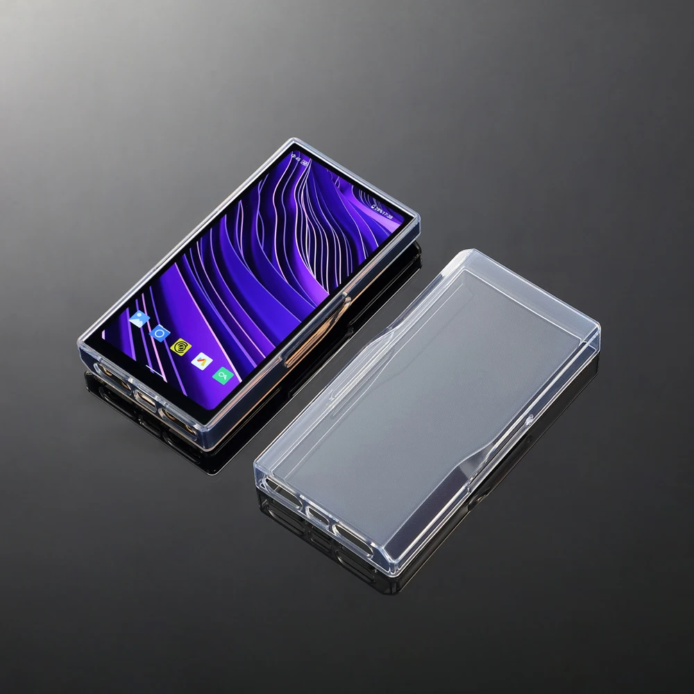 Weiche kristall klare TPU-Schutzhülle für Hiby R6 Proii