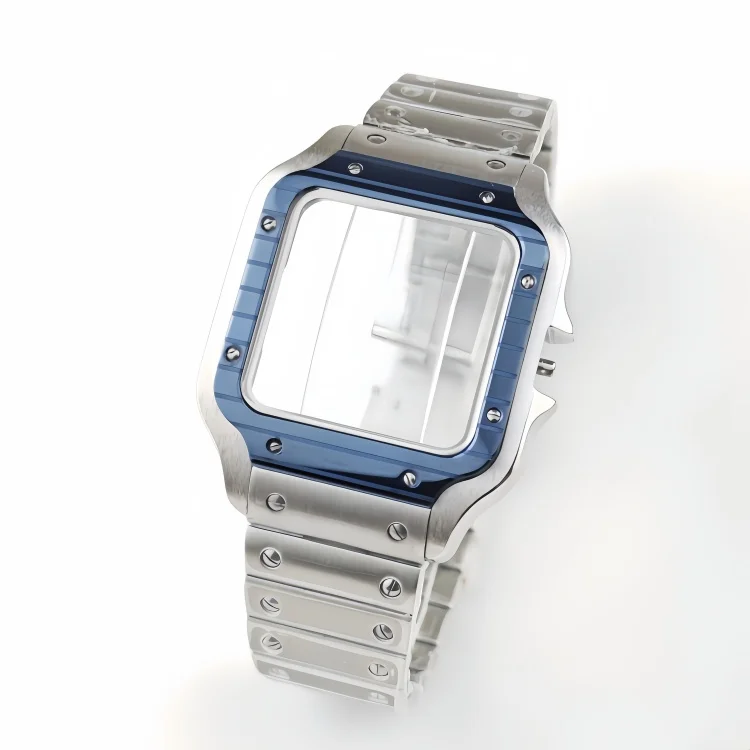 

Корпус NH35, аксессуары для модификации механических часов, водонепроницаемый корпус «сделай сам», аксессуары для механических часов 38 мм