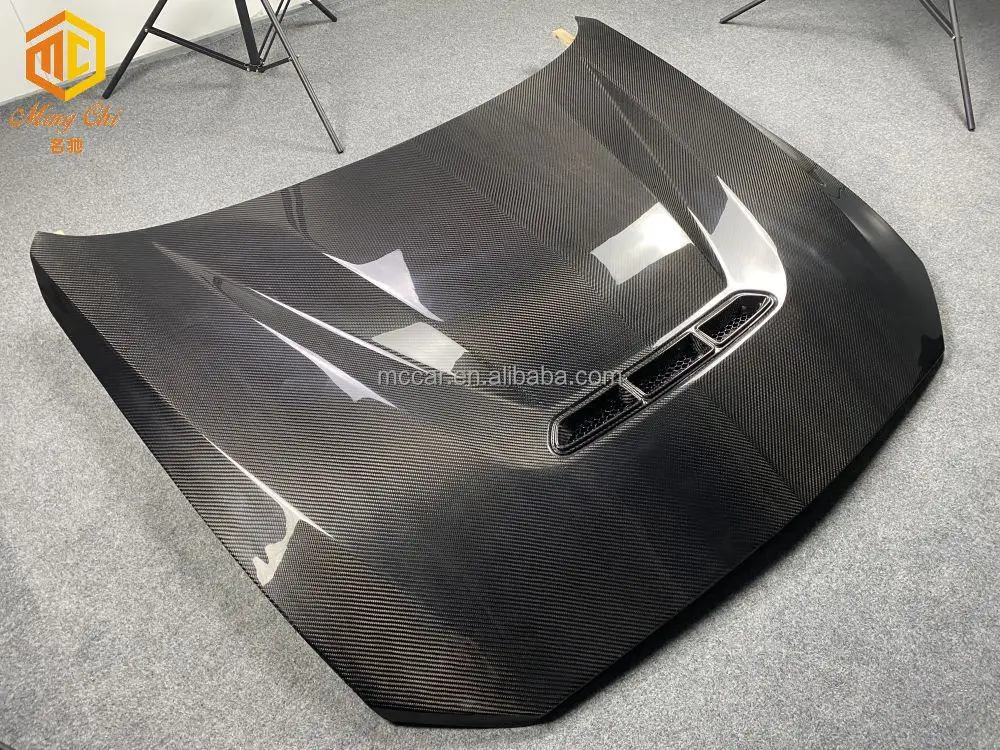 High Quality Dry Carbon Fiber CS Car hood for BMW M2 M2C 2 series F22 F23 and 1 series F20 F21 all fit perfect engine hood