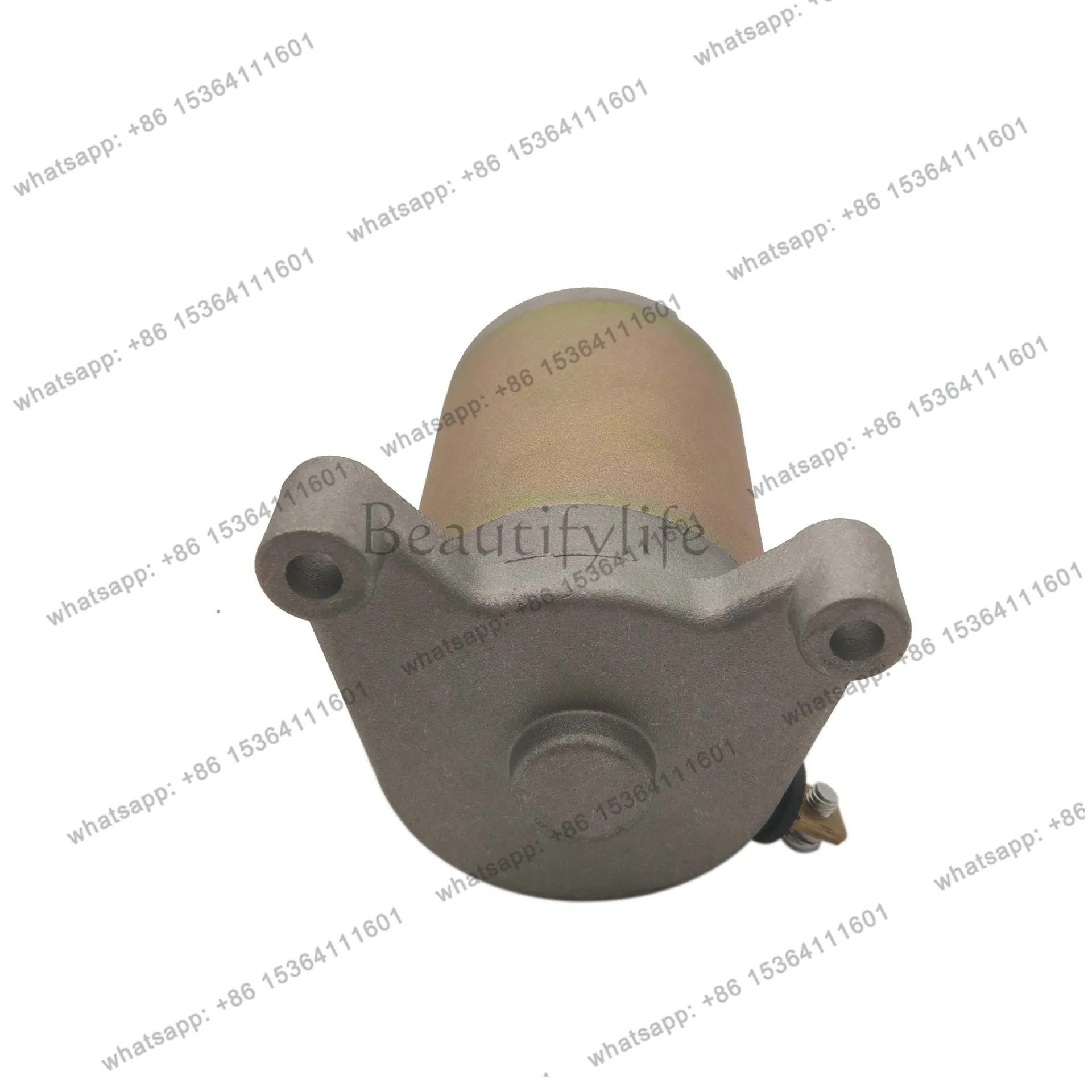 31100-05530 Applicable to GN125 EN125 Drilled Leopard Haojue Prince Motorcycle Motor Starter Motor